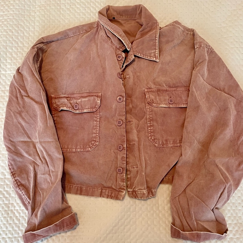 FOREVER 21 Crop Jacket